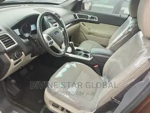 Ford Explorer 2013 Brown