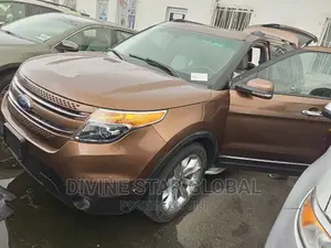 Ford Explorer 2013 Brown