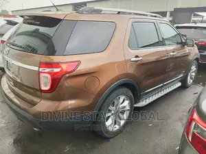 Ford Explorer 2013 Brown