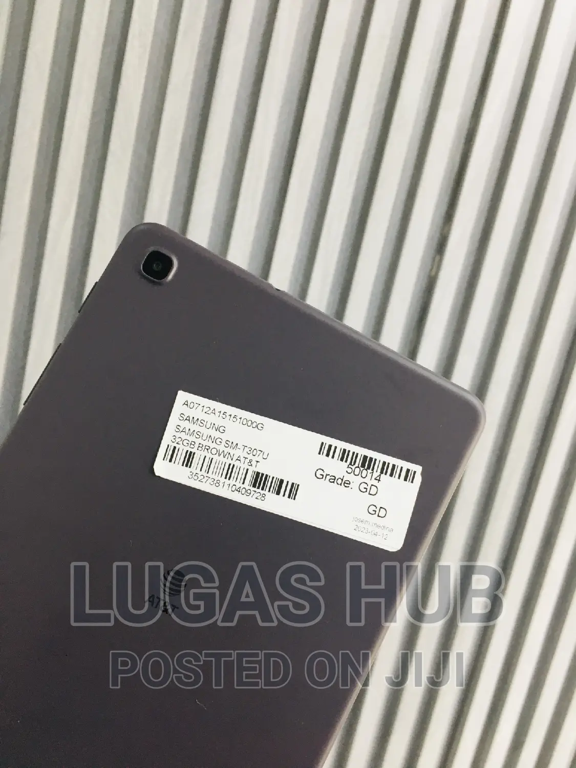 Samsung Galaxy Tab A 8.4 (2020) 32 GB Gray