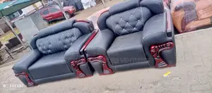 Quality Leather Sofa by 7 Sesters.