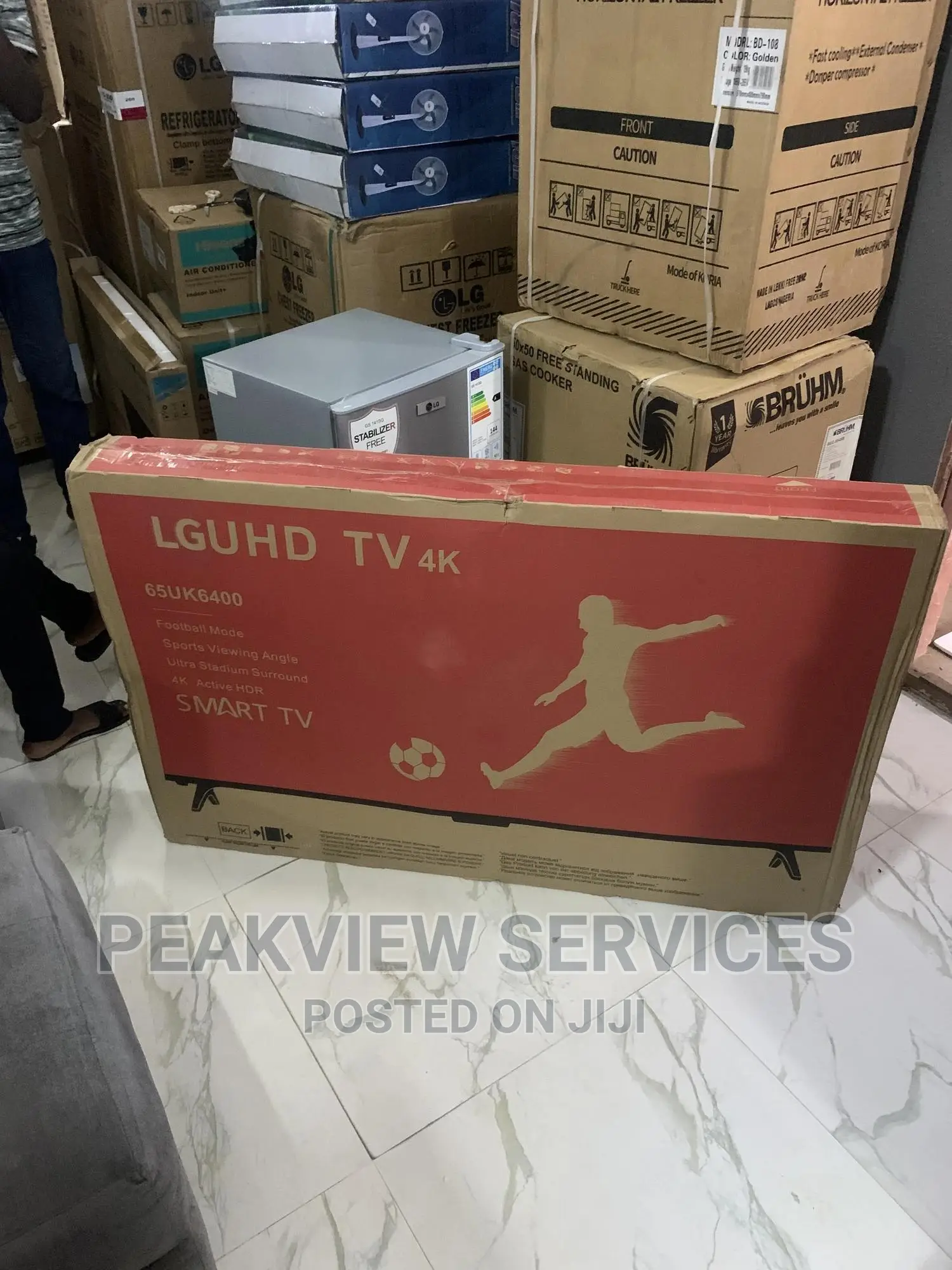 LG 65' Uhd Smart TV (65uk6400)