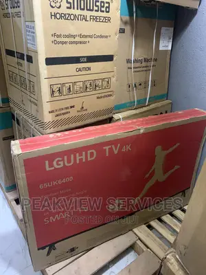 LG 65' Uhd Smart TV (65uk6400)