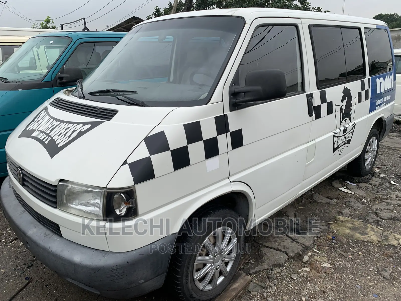 Volkswagen LT 2002 White