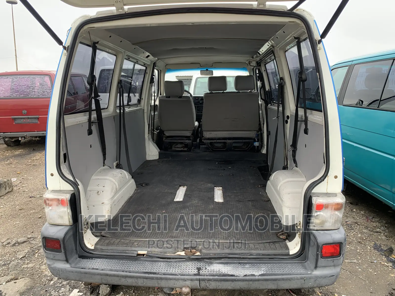 Volkswagen LT 2002 White