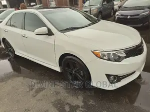 Toyota Camry 2013 White