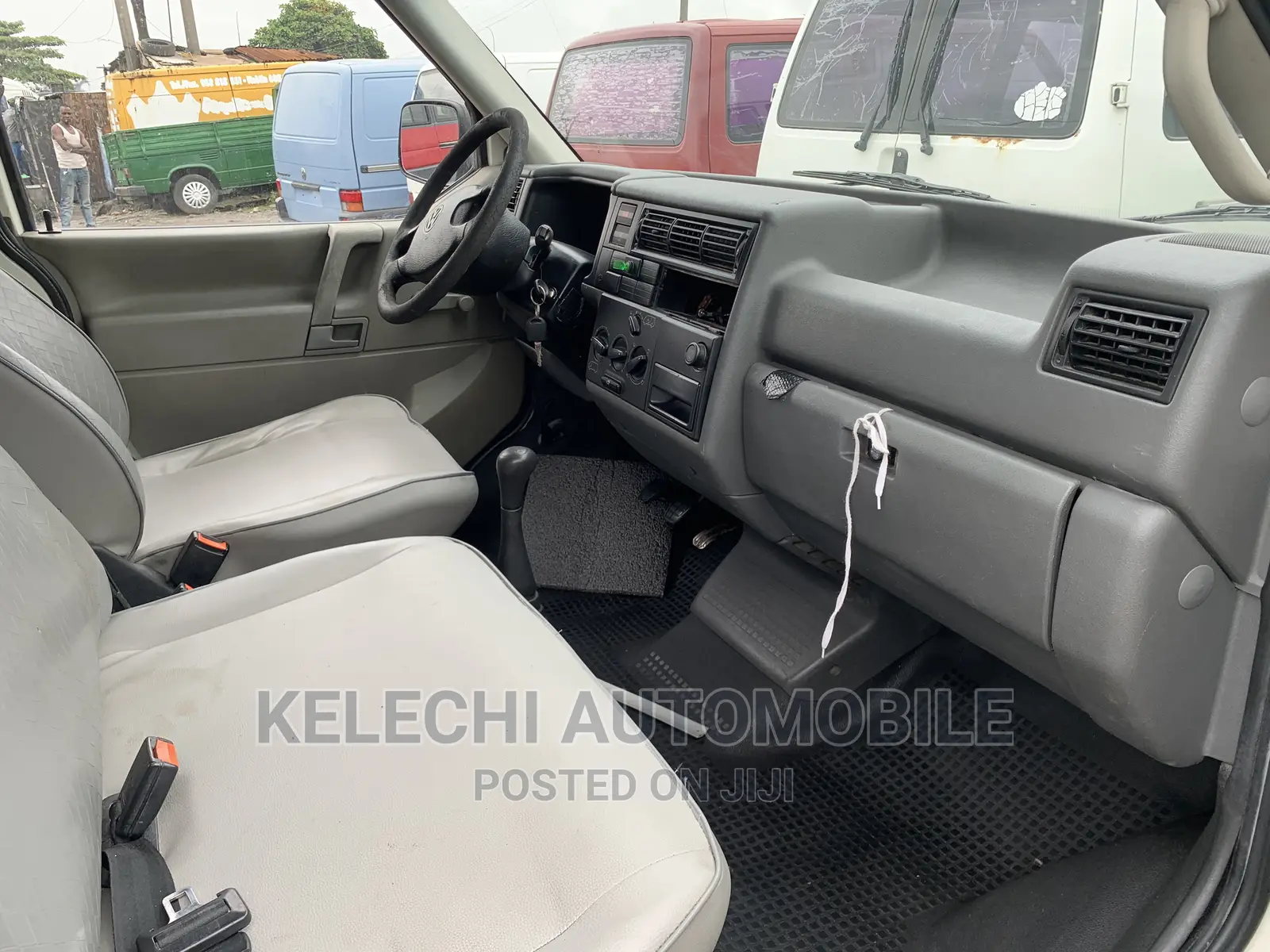 Volkswagen LT 2002 White