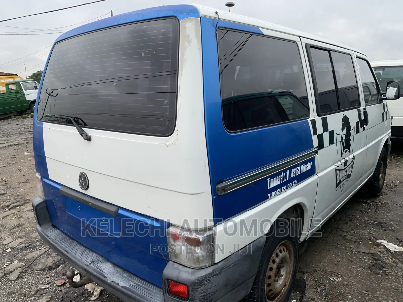 Volkswagen LT 2002 White