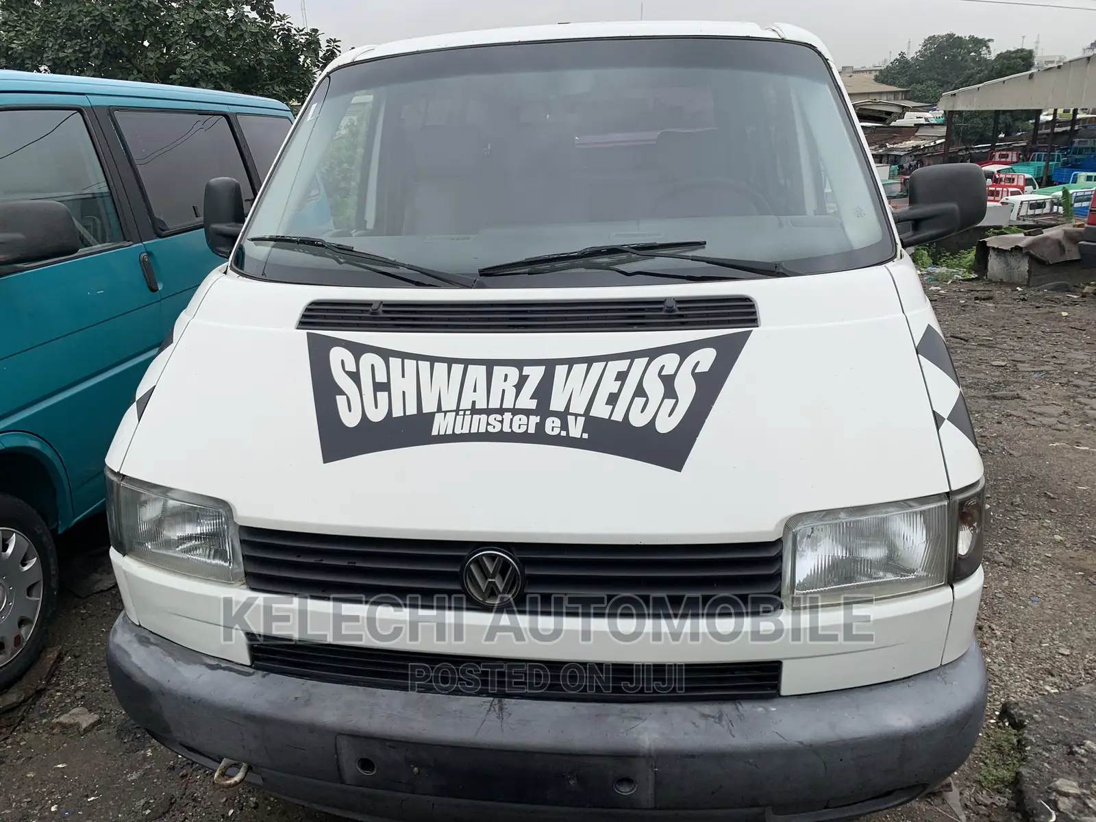 Volkswagen LT 2002 White
