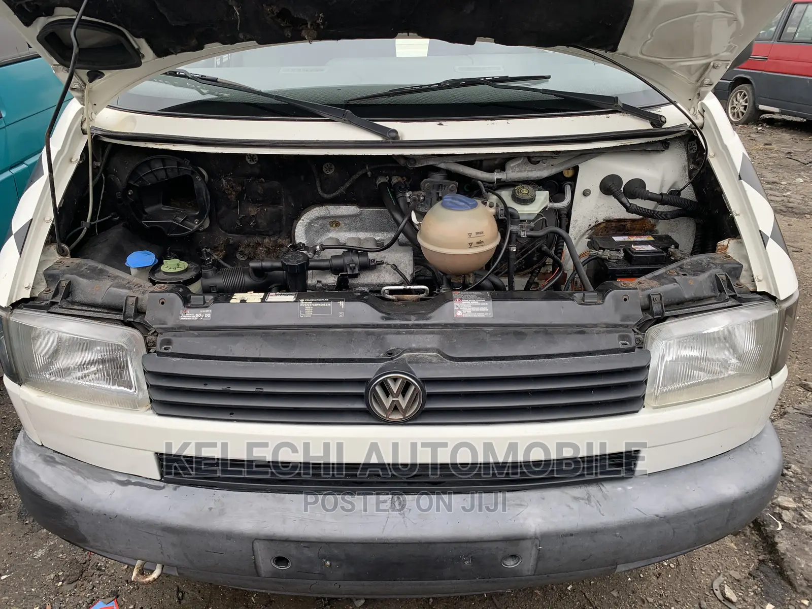 Volkswagen LT 2002 White