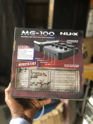 Nux Guitar Pedal