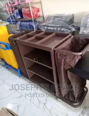 Hotel Room Service Trolley.