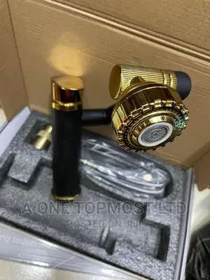Sink Mixers (Black and Gold)