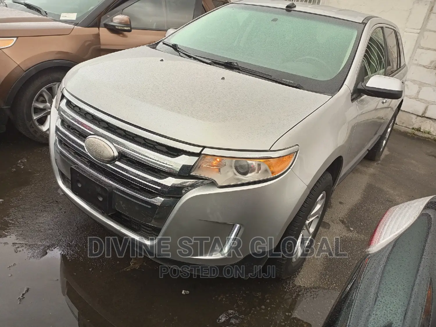 Ford Edge 2012 Silver