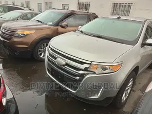 Ford Edge 2012 Silver