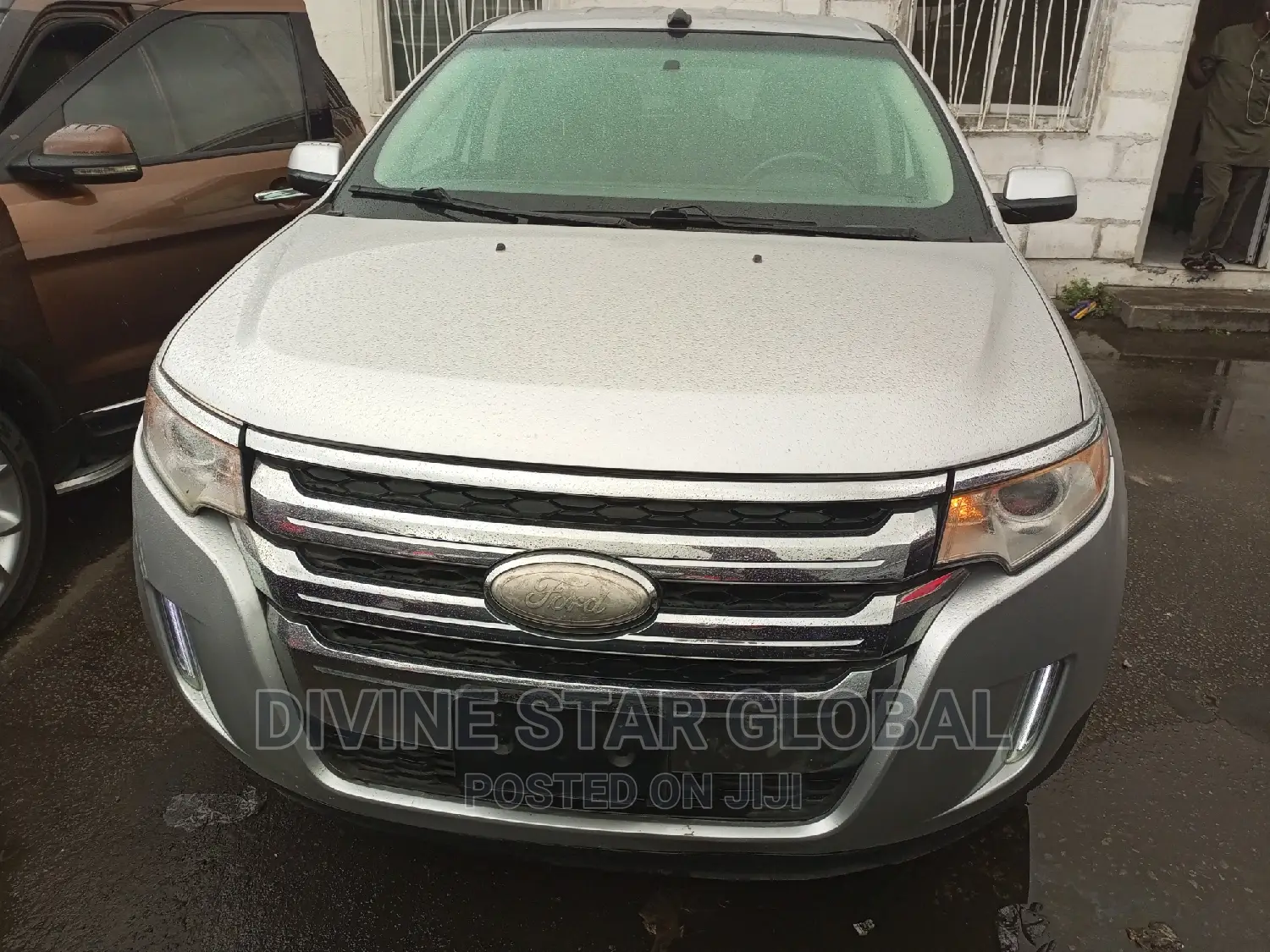 Ford Edge 2012 Silver