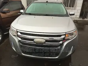 Ford Edge 2012 Silver