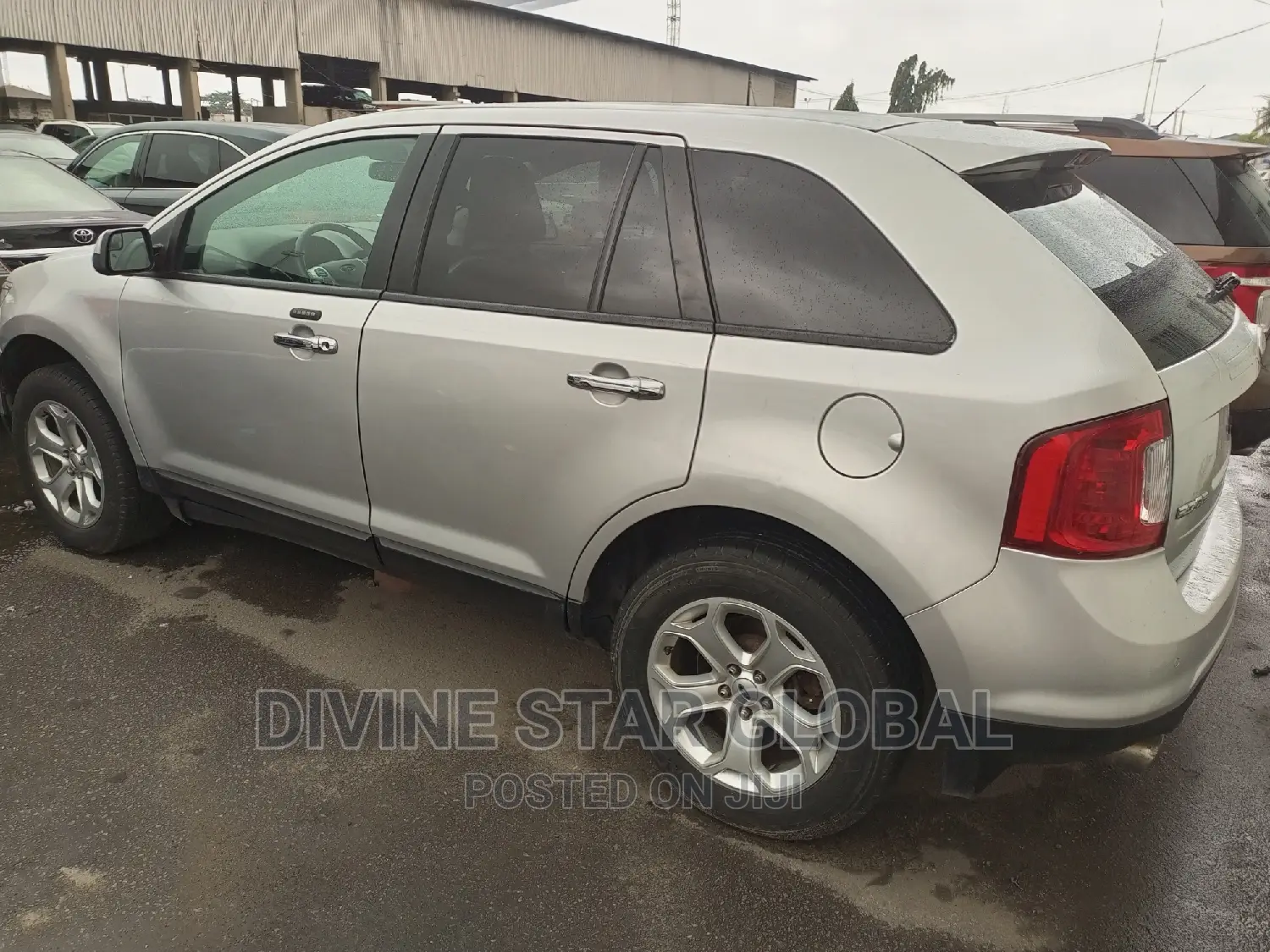 Ford Edge 2012 Silver