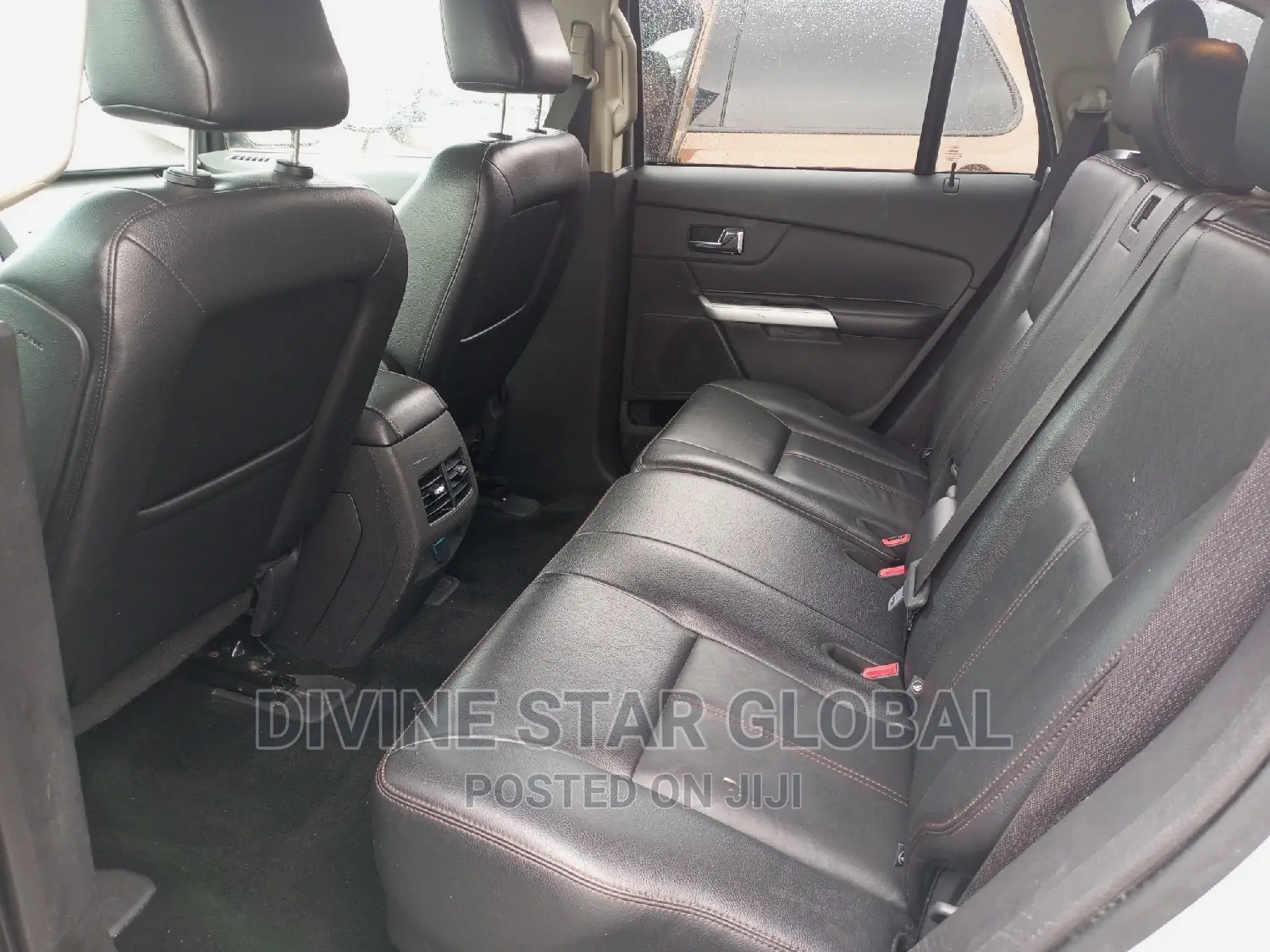 Ford Edge 2012 Silver