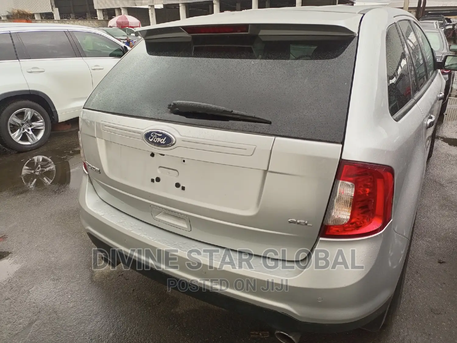 Ford Edge 2012 Silver