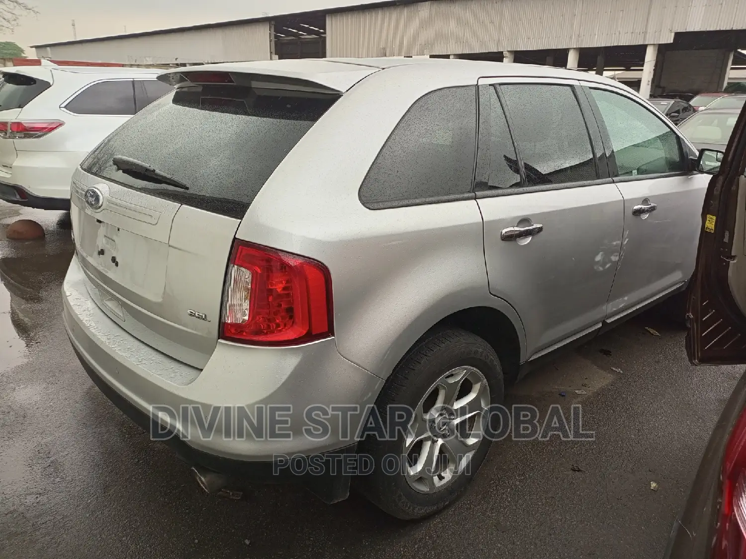 Ford Edge 2012 Silver