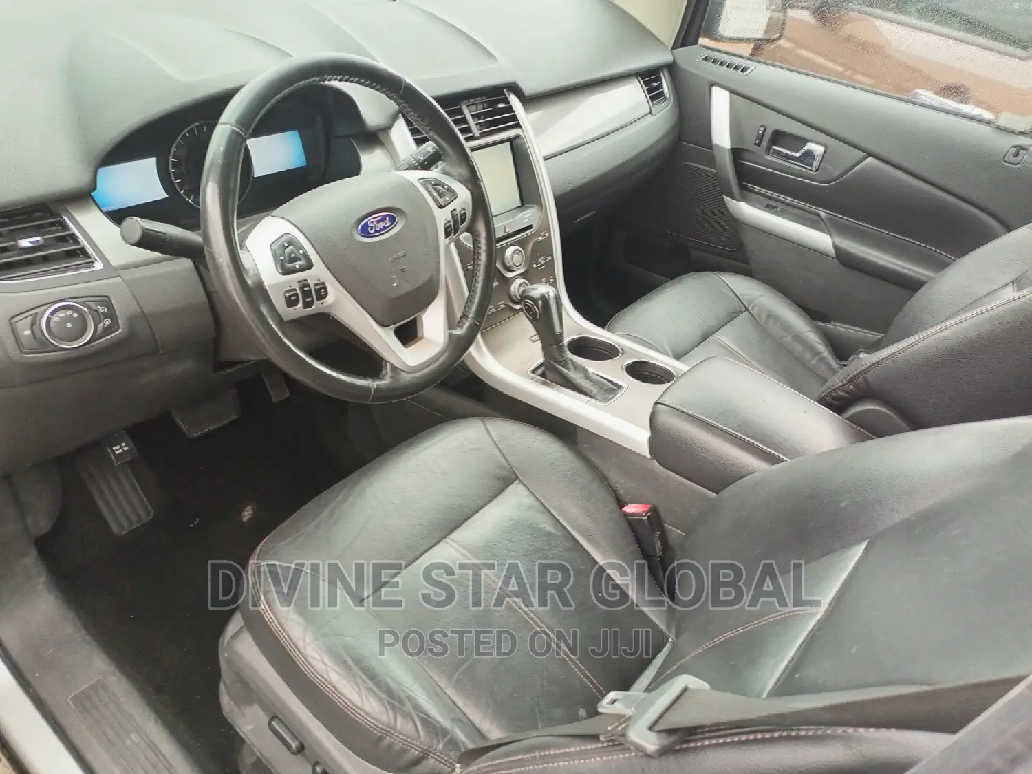 Ford Edge 2012 Silver