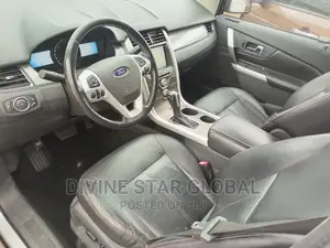 Ford Edge 2012 Silver