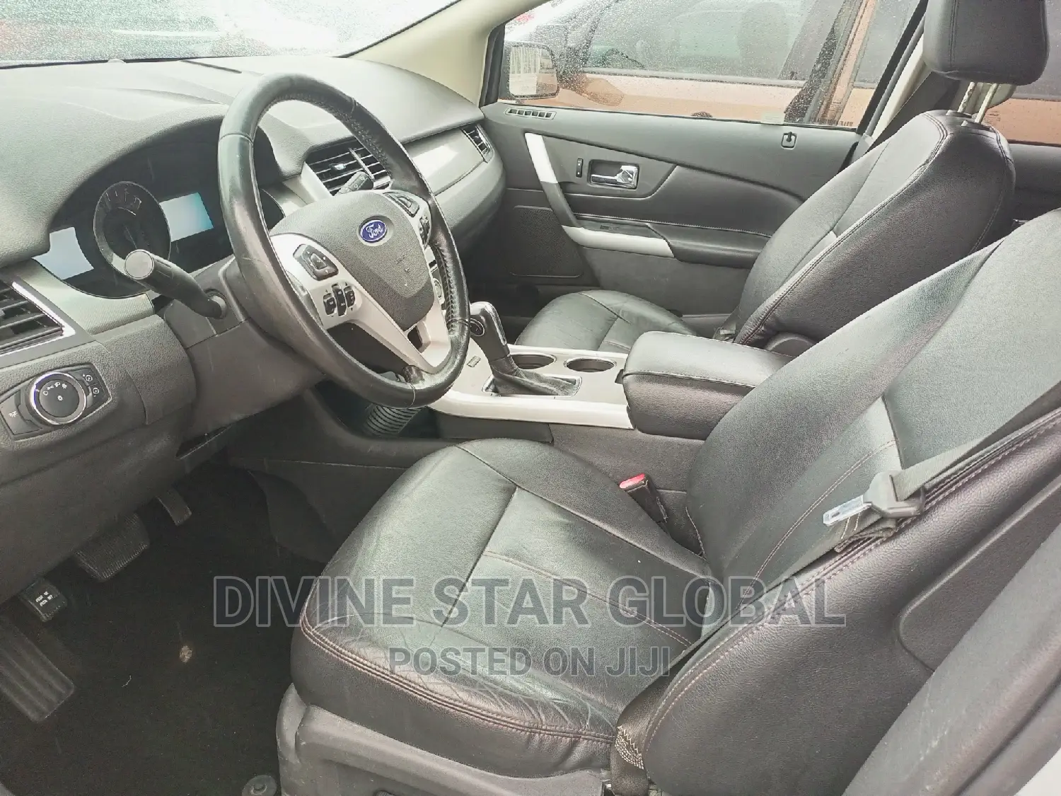 Ford Edge 2012 Silver