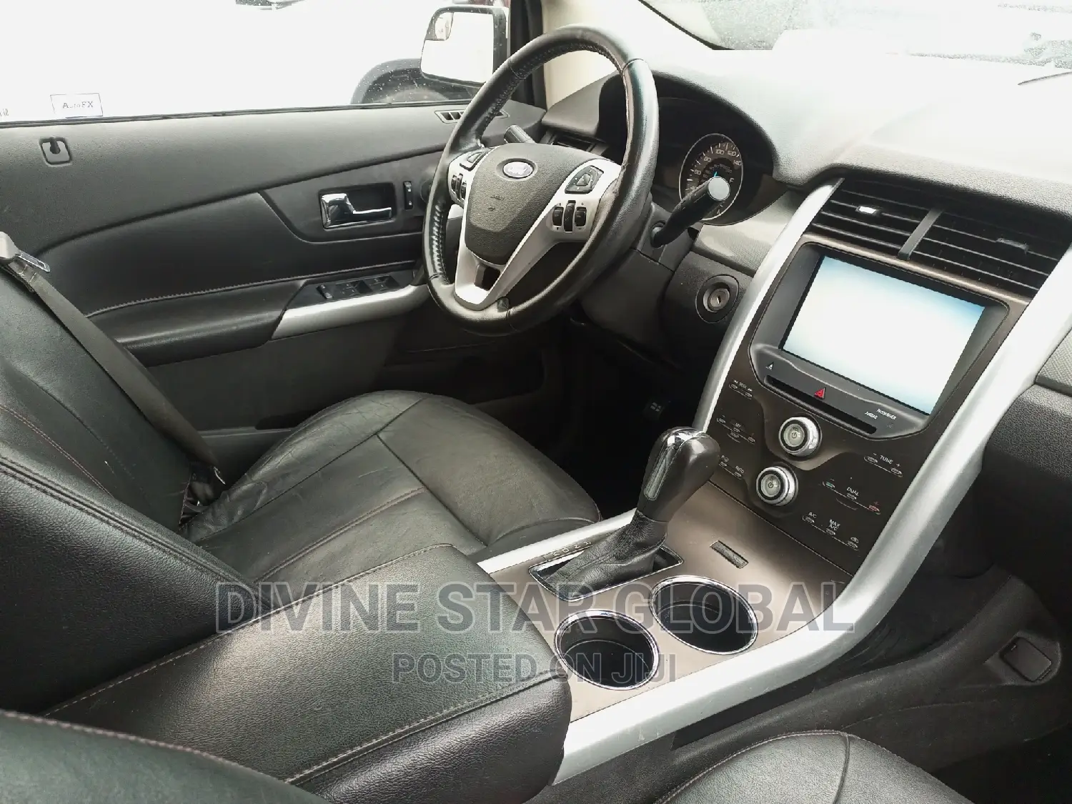 Ford Edge 2012 Silver