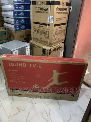 Brand-New LG 65inches Smart TV Uhd (65uk6400)