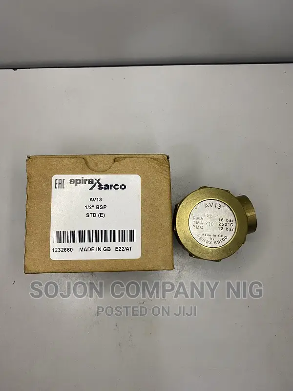 Spirax Sarco Air Vent AV13