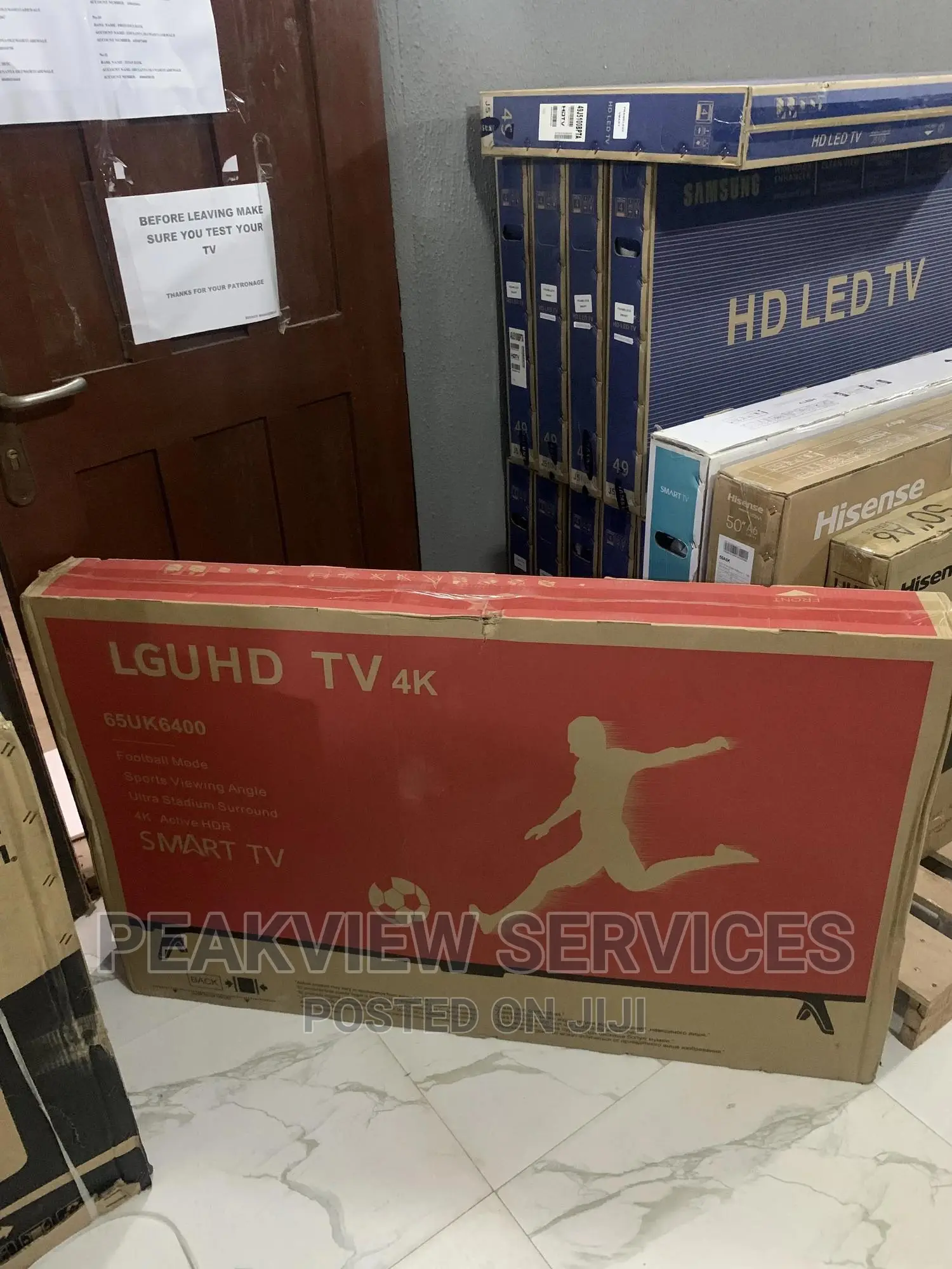 Introducing 65' Lg Uhd Smart TV
