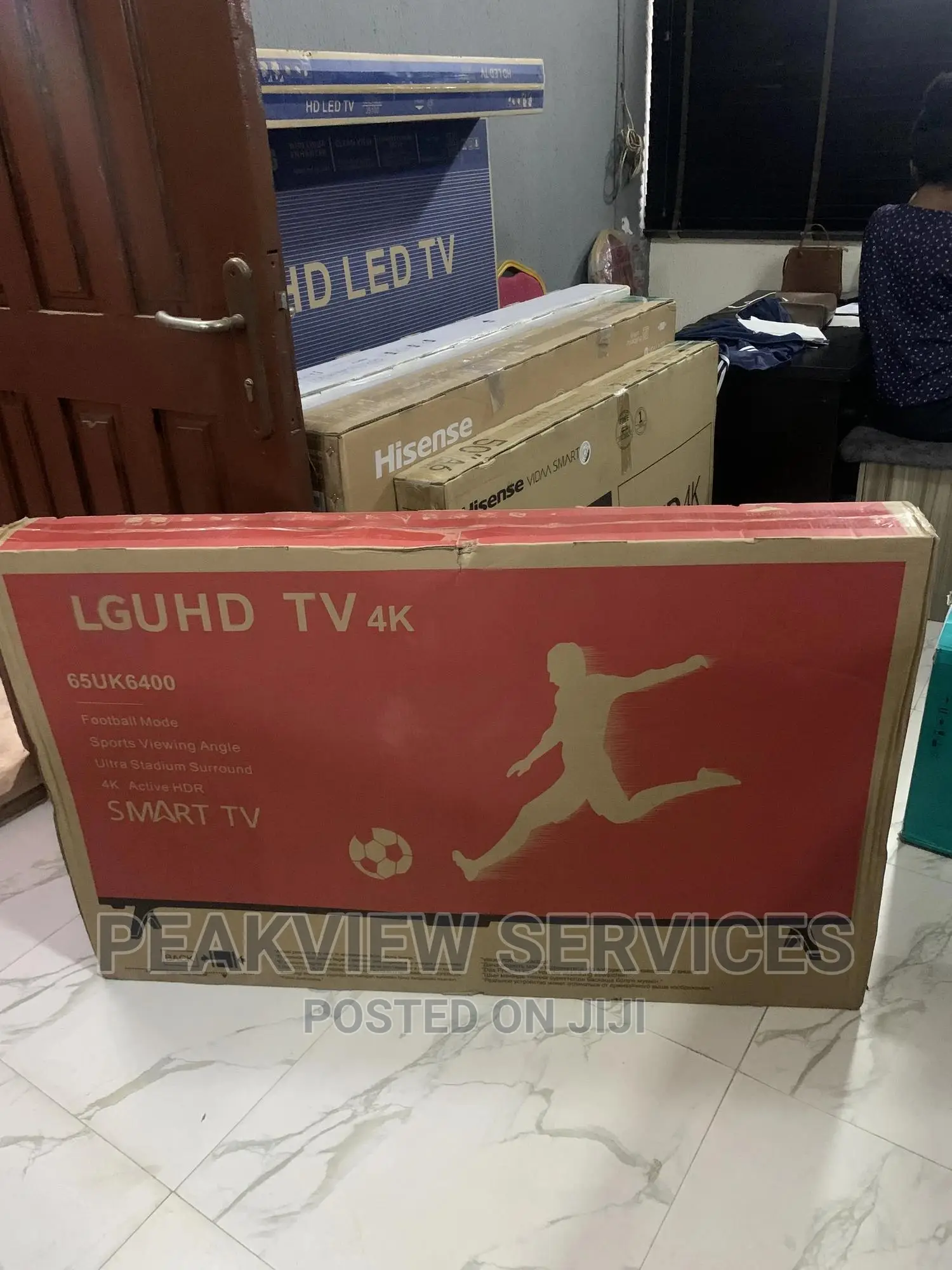 Introducing 65' Lg Uhd Smart TV