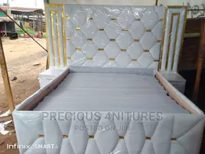 Padding Bed Frame
