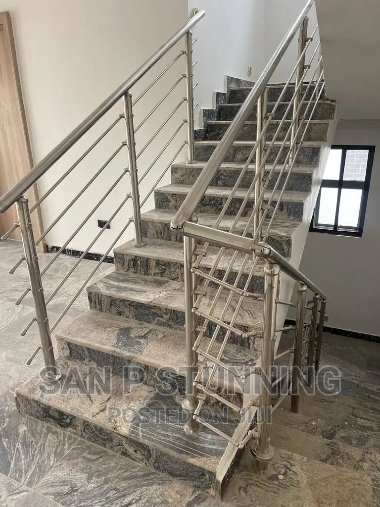 Matchless Handrail Design