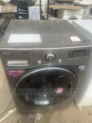 Foreign Used LG Inverter Washing Machine