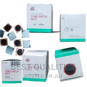 Rema Tip Top Tube Repair {No.2 Tube Patch}