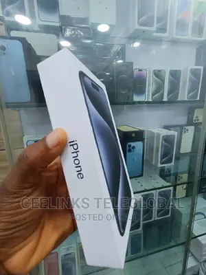 New Apple iPhone 15 Pro 128 GB Blue