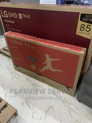 Fast Selling (65uk6400) LG 65' Smart Uhd TV With Remote