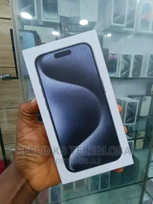 New Apple iPhone 15 Pro 256 GB Blue