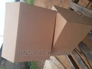 18x18x18 Carton Box.