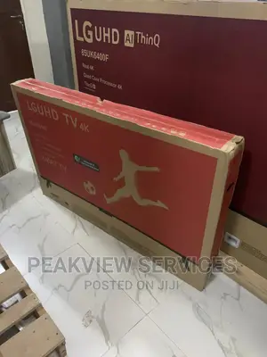 Top Selling -Lg 65 Inches (Brand New) Smart TV (65uk6400)