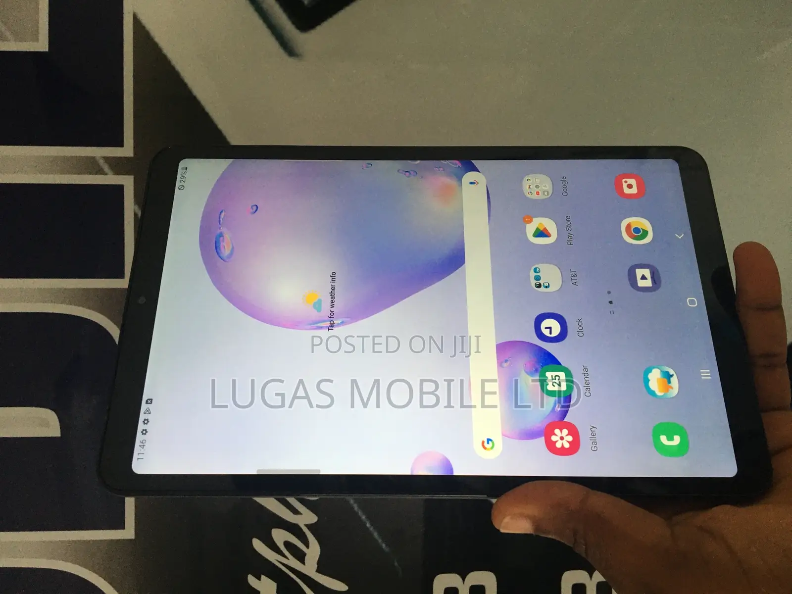 Samsung Galaxy Tab A 8.4 (2020) 32 GB Black