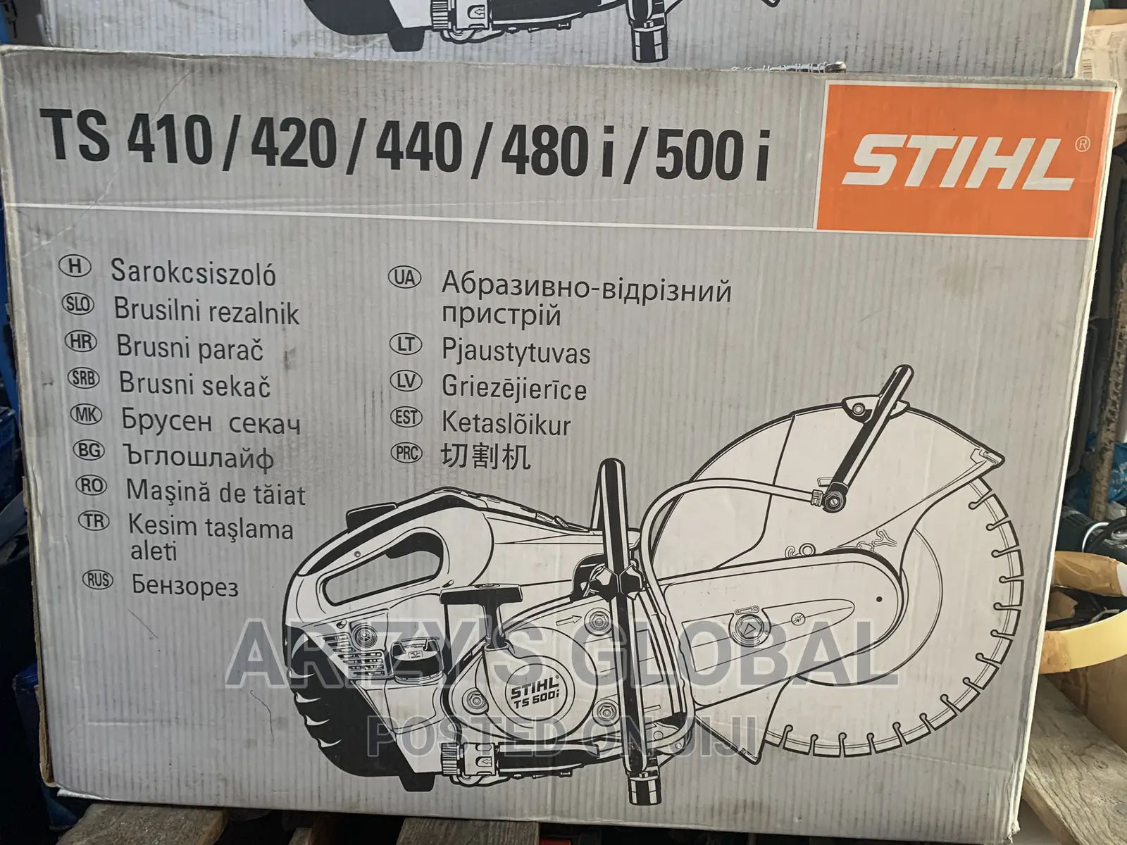 Asphalt Cutter