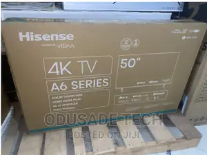 Hisense 50" Smart 50a6k Tv