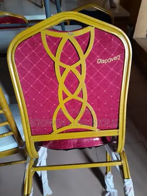 Banquet Cross Back Chairs
