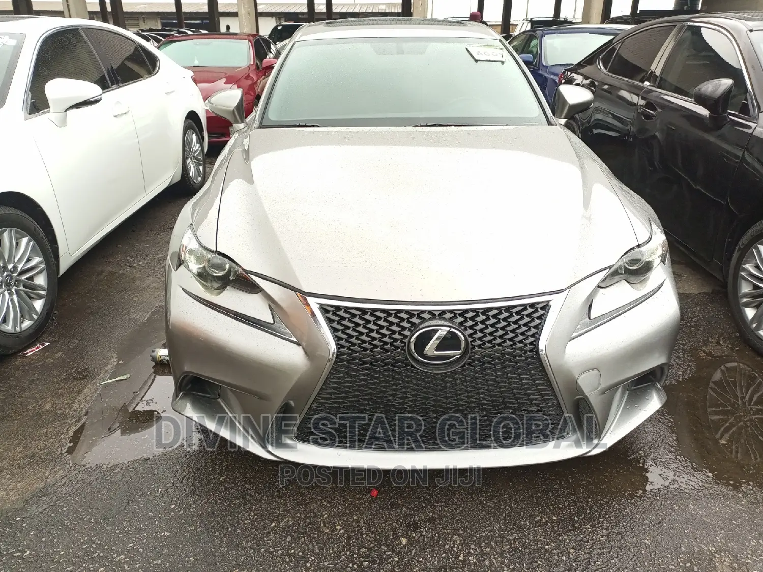 Lexus IS 350 RWD 2016 Gray