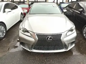 Lexus IS 350 RWD 2016 Gray