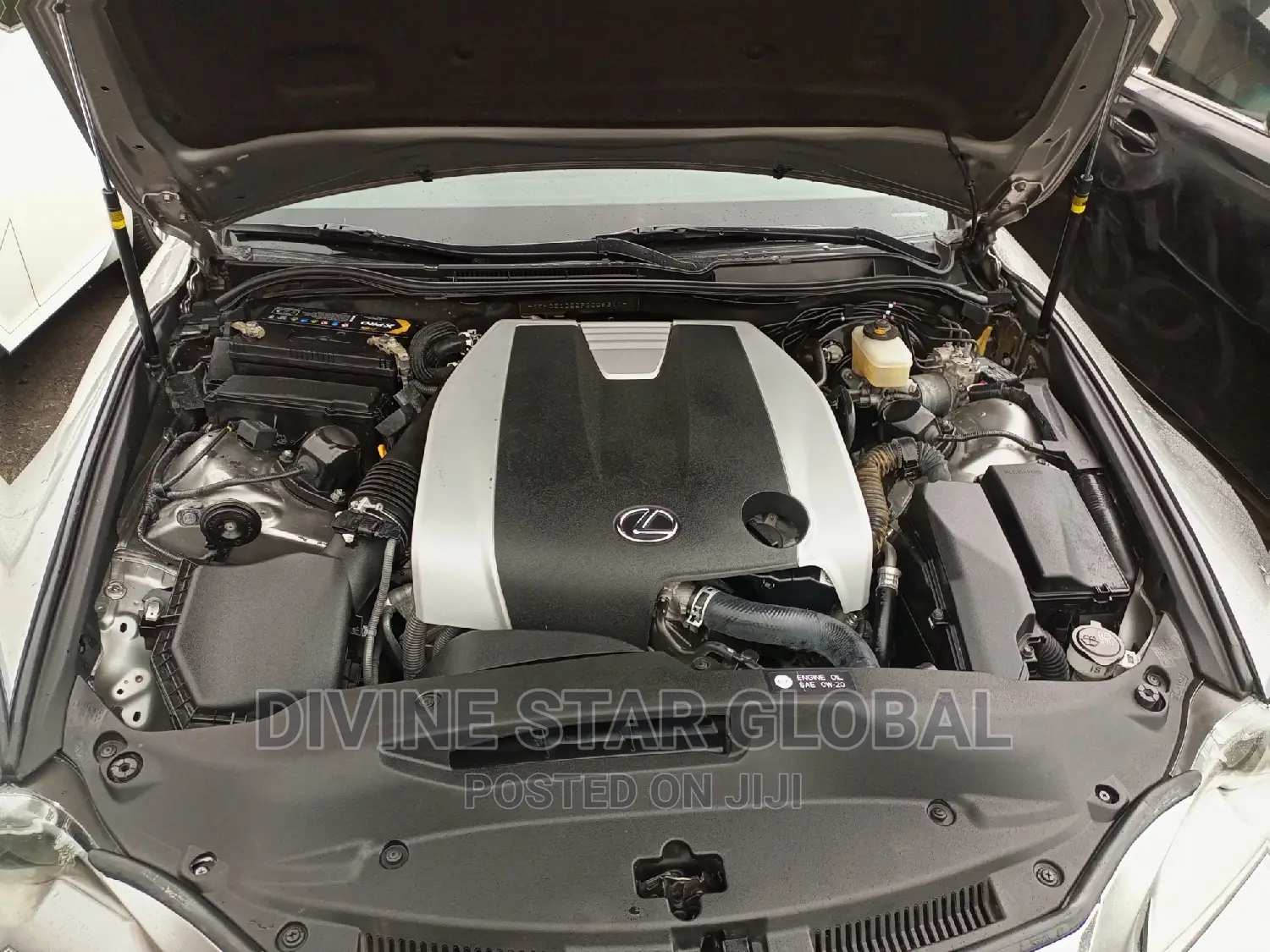 Lexus IS 350 RWD 2016 Gray