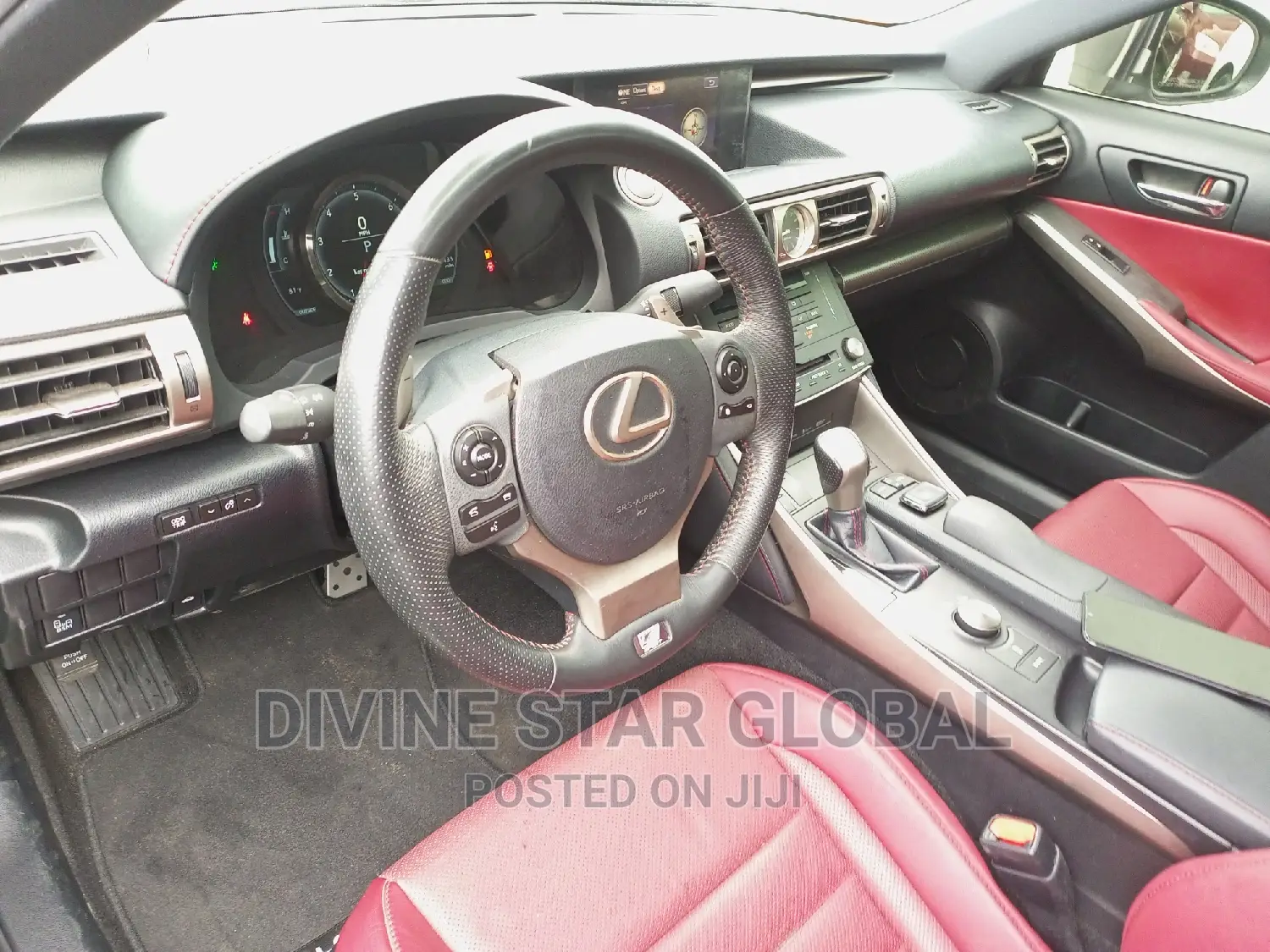 Lexus IS 350 RWD 2016 Gray